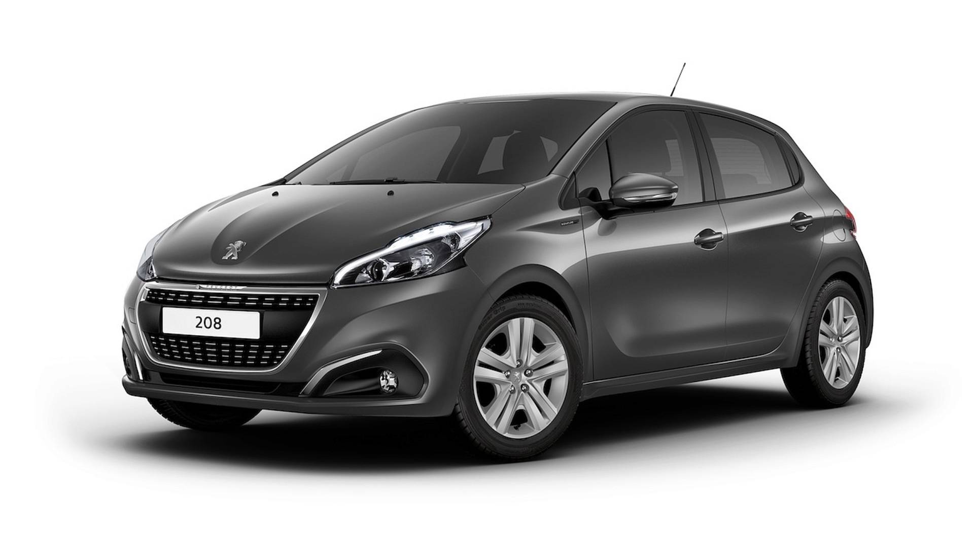 Peugeot 208 hatch 2012-2019 hladká strecha